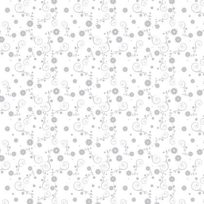 Square Floral 1